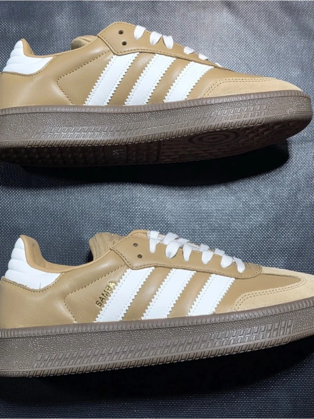 adidas Samba Xlg  Mens Brown Sneakers Casual Shoes JR0926